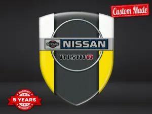 Nissan Adesivi Vinile Auto su Misura Edizione Tuning Stellare